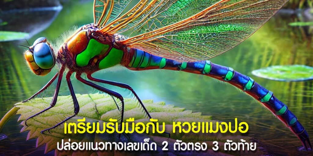 เตรียมรับมือกัน หวยแมงปอ